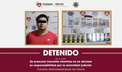 Presunto responsable de robo con violencia a tienda Oxxo en Campestre Mur�a