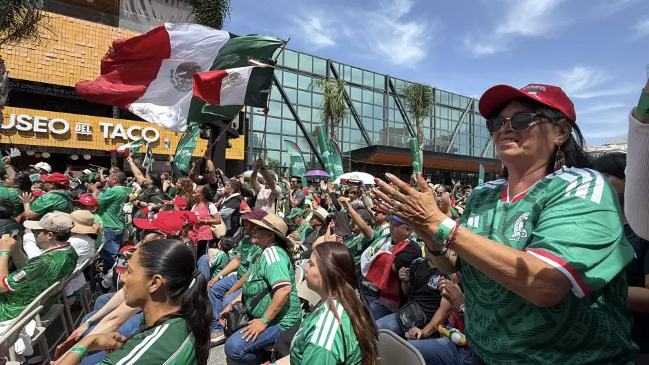 Tijuana celebra el triunfo de México en el arranque del torneo
