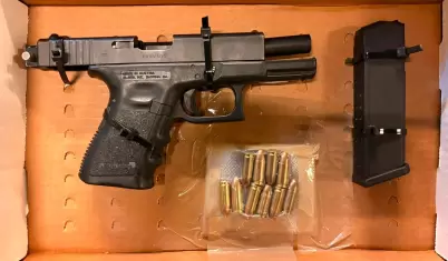 Aseguran armas en Tijuana