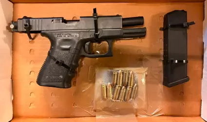 Aseguran armas en Tijuana