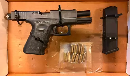 Aseguran armas en Tijuana
