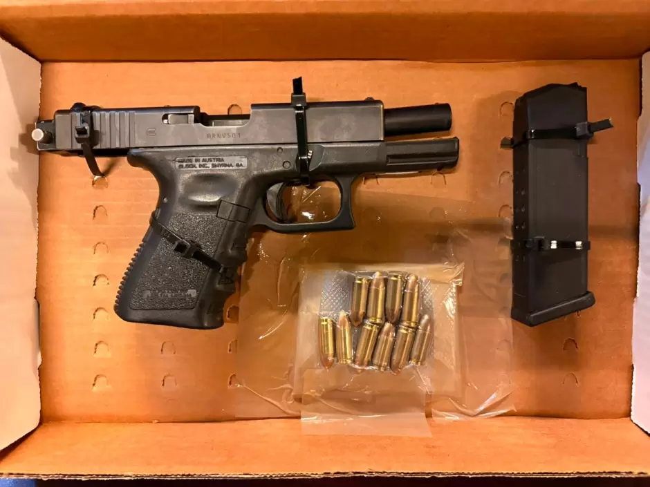 Aseguran armas en Tijuana