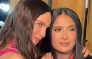 Belinda revela detalles de su encuentro con Salma Hayek