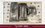 Asegura Polic�a Municipal alrededor de 12 kilos de sustancias prohibidas tras denuncia de presunto intento de 'Mula Ciega'