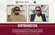 Detienen a dos personas con �rdenes de aprehensi�n por homicidio calificado