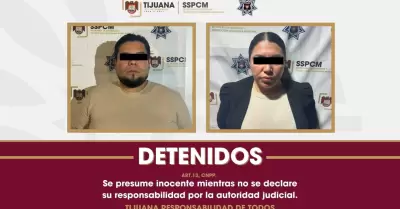 Detenidos con �rdenes de aprehensi�n por homicidio calificado