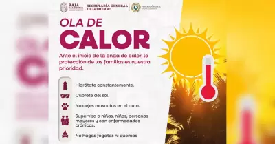 Inicia ola de calor en Mexicali, advierte Protecci�n Civil BC