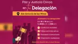 Servicios de Justicia C�vica a San Antonio de las Minas
