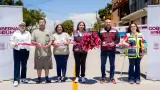 Obras de pavimentaci�n en Ensenada