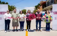 Supera Gobierno de Claudia de Agat�n 135 MDP en obras de pavimentaci�n en Ensenada