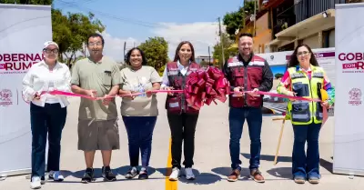 Obras de pavimentaci�n en Ensenada