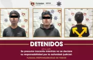 Aseguran arma de fuego en punto de alcohol�metro; tres personas son puestas a disposici�n