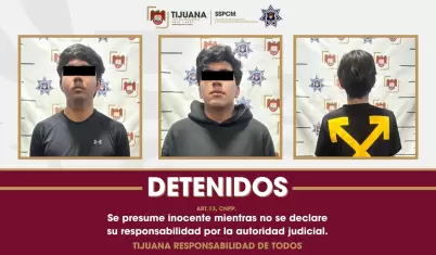 Aseguran arma de fuego en punto de alcohol�metro; tres personas son puestas a di