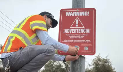 Avanzan esfuerzos para reducir la contaminaci�n en el Valle del R�o Tijuana