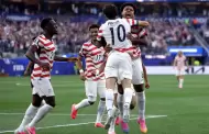 Estados Unidos golea a Paraguay