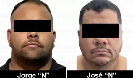 Detenidos miembros del CJNG