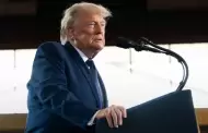 Trump anuncia que el domingo se firmar� el acuerdo de paz con Ir�n