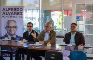 Atiende Alfredo �lvarez invitaci�n de colectivo en Ensenada