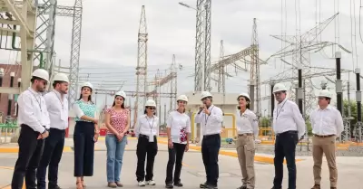 Inauguraci�n de la Central Ciclo Combinado "Teresa Urrea Ch�vez" en Manzanillo