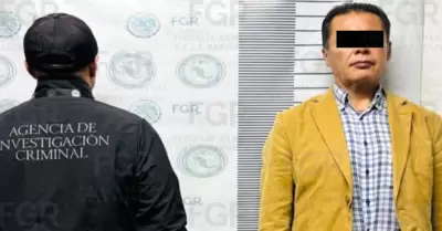 Exfuncionario del SAT detenido