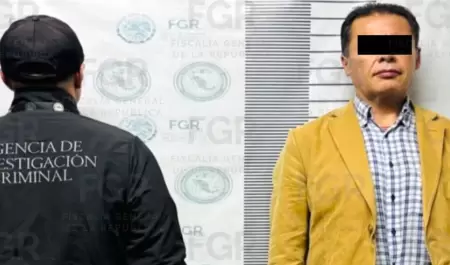 Exfuncionario del SAT detenido