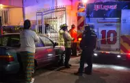 Hombre resulta intoxicado por humo durante incendio de vivienda en Playas de Tijuana