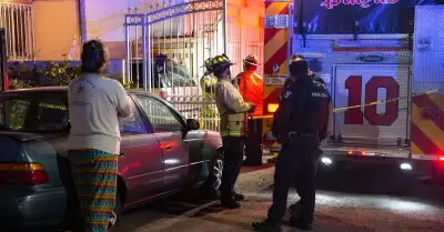 Hombre resulta intoxicado por humo durante incendio de vivienda en Playas de Tij