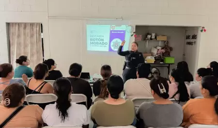 Acciones preventivas para proteger a las mujeres en Mariano Matamoros