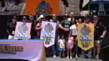 El "Churro Dog" de West Coast Weenies gana el premio mayor en el Concurso de Com