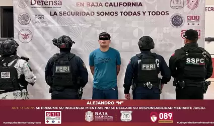 Cae "El JP", objetivo relacionado con homicidio y actividades delictivas