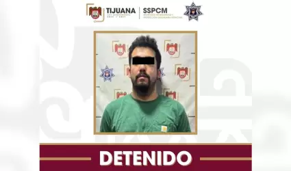 Detenido por da�os a propiedad
