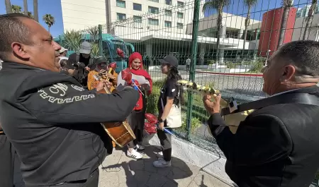 As� arrop� Tijuana a la Selecci�n Persa