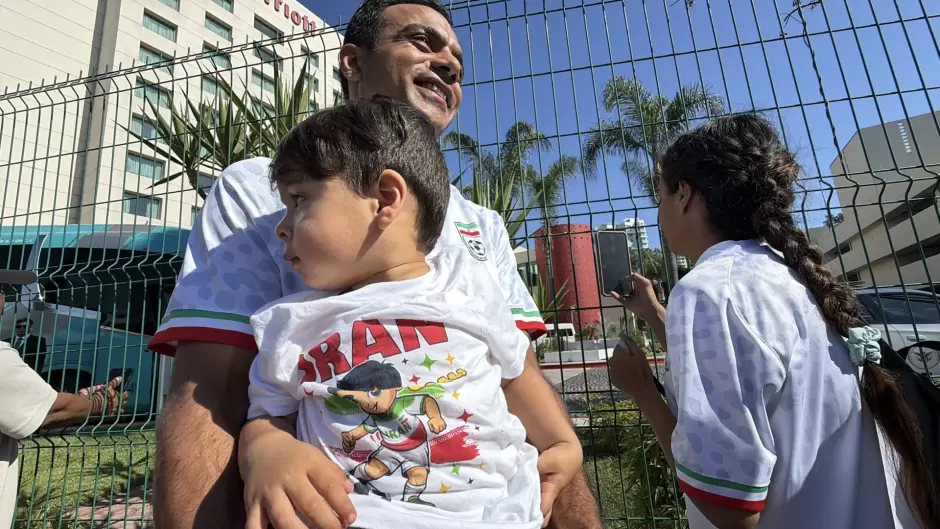 As� arrop� Tijuana a la Selecci�n Persa