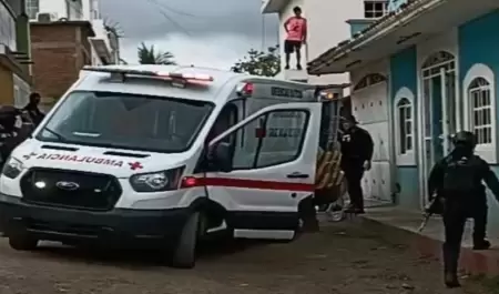 Hombre toma como reh�n a ni�a de 2 a�os en Mazatl�n