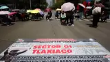 Plant�n de la CNTE