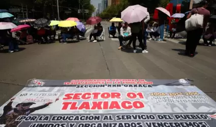 Plant�n de la CNTE