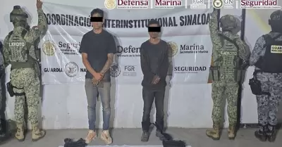 Detenidos en Sinaloa