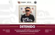 Capturan agentes municipales a presunto responsable de asalto a restaurante en la Zona Este de Tijuana