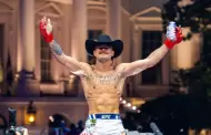 VIDEO Peleador brasile�o de UFC adoptado por M�xico hace sonar "La Chona" en la Casa Blanca