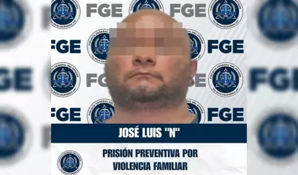 Vinculan a proceso a imputado por violencia familiar