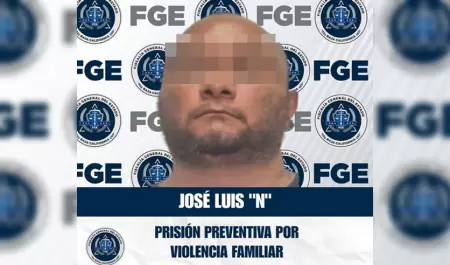 Vinculan a proceso a imputado por violencia familiar