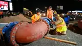 CESPM concluye las etapas m�s complejas de obra h�drica en Carranza e Independen