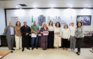 Hace justicia gobernadora Marina del Pilar con entrega del fondo de retiro a docentes jubilados de Baja California