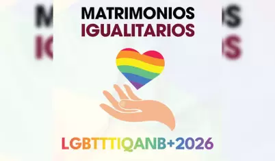 Campa�a de matrimonios igualitarios LGBTTTIQANB+ 2026