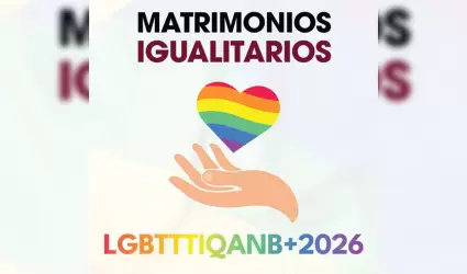 Campa�a de matrimonios igualitarios LGBTTTIQANB+ 2026