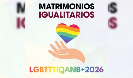 Campa�a de matrimonios igualitarios LGBTTTIQANB+ 2026