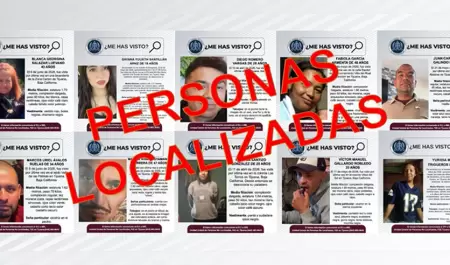 Localiza FGE a 10 personas reportadas como desaparecidas en Tijuana