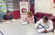 Firma DIF Baja California convenio con CECATI 144 para capacitar a j�venes del Albergue Temporal de Tijuana