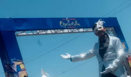 Regresa el Festival �pera en la Calle a Tijuana el pr�ximo 18 de julio