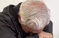 VIDEO El regalo que hizo llorar a un abuelito y a todo Internet